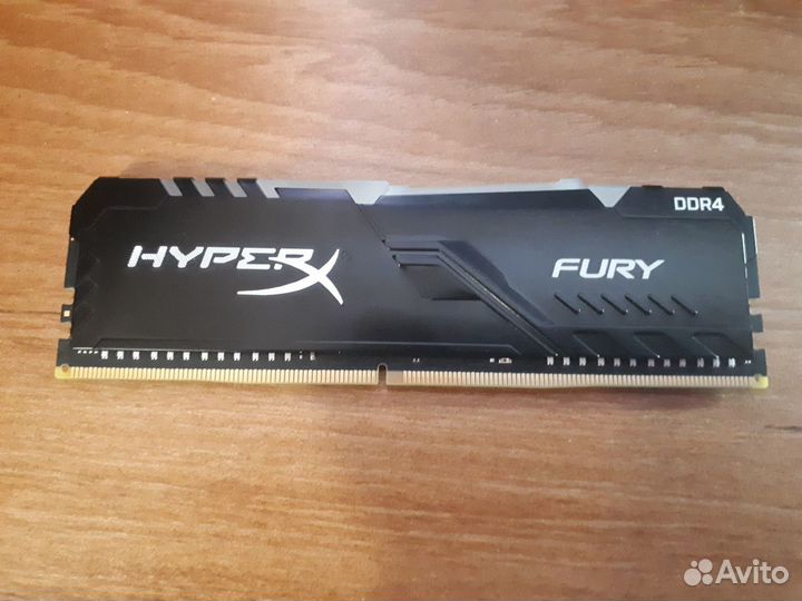 Kingston HyperX fury Black RGB