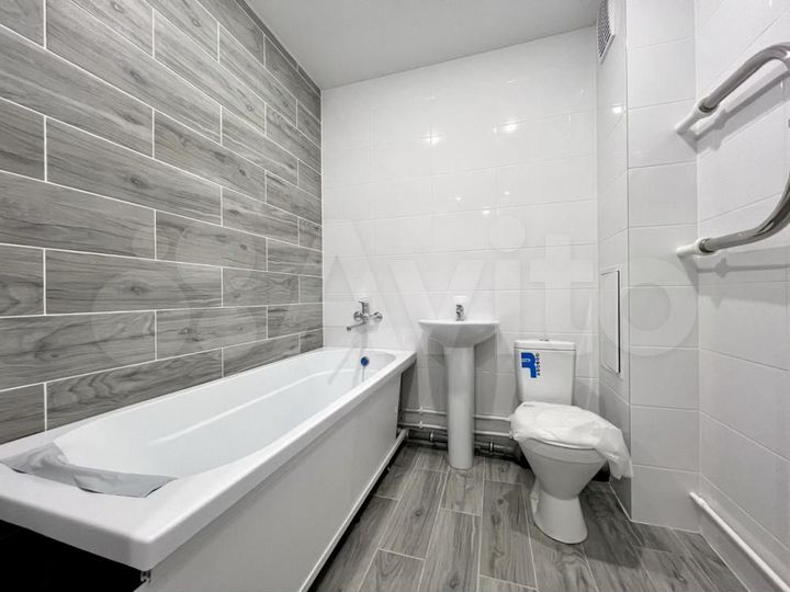 1-к. квартира, 39,5 м², 2/12 эт.