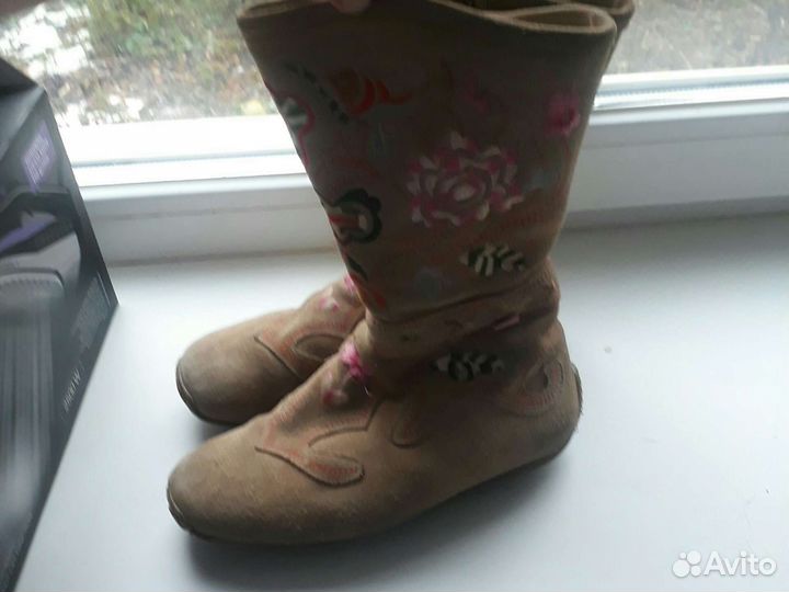 Сапоги для девочки