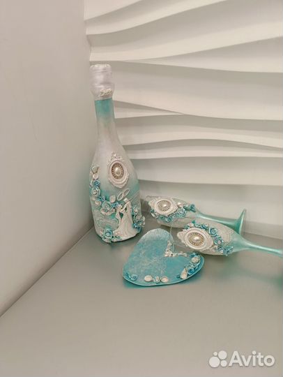 Свадебные аксессуары на стол