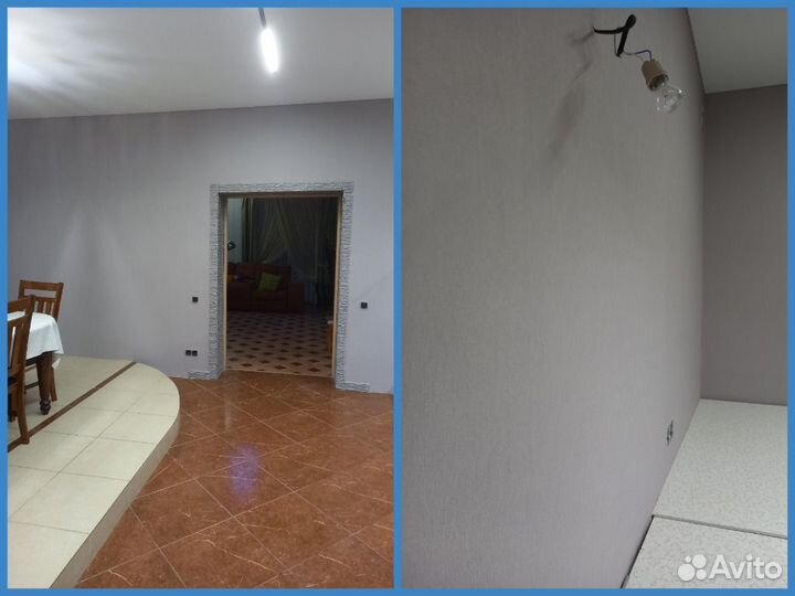 Прклейка обоев