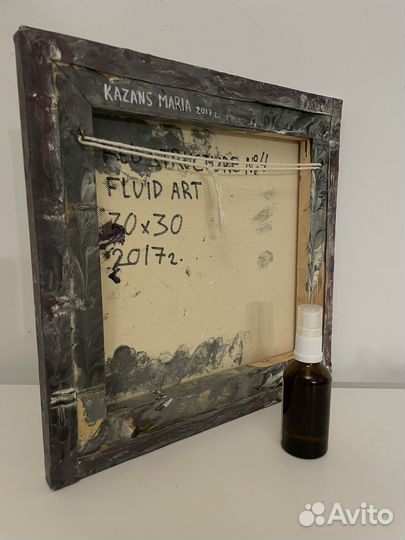 Картина акрил интерьер 30х30