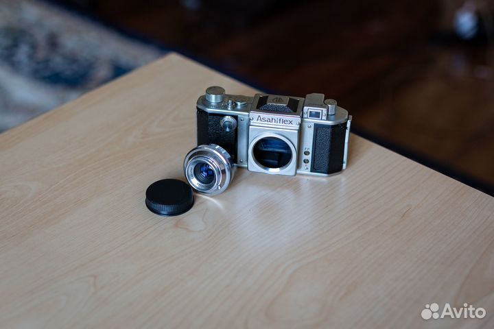 Asahiflex IIa + Asahi 50 3.5 (после профилактики)