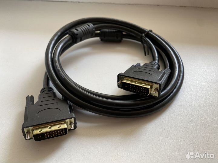 Кабель DVI-D – DVI-D 2м