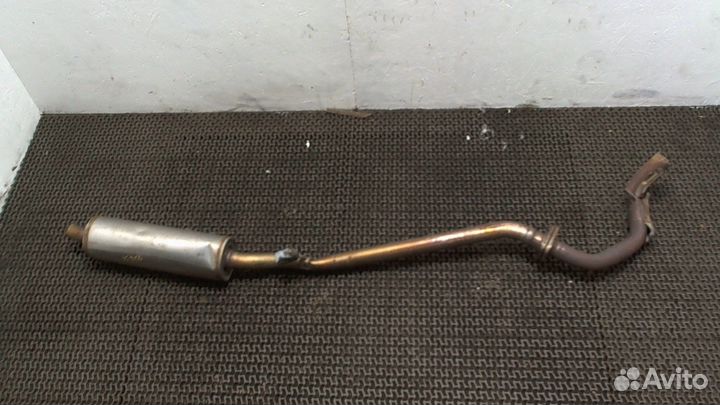 Глушитель Honda Civic 2015, 2017