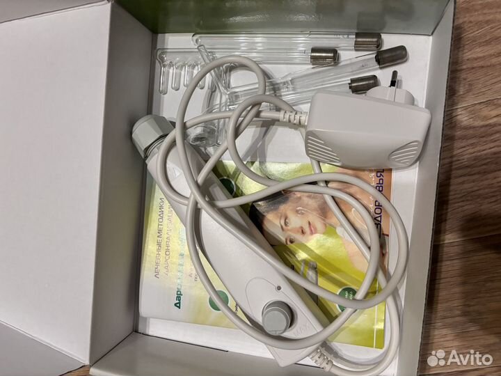 Аппарат дарсонваль