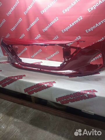 Передний бампер Hyundai Solaris 2