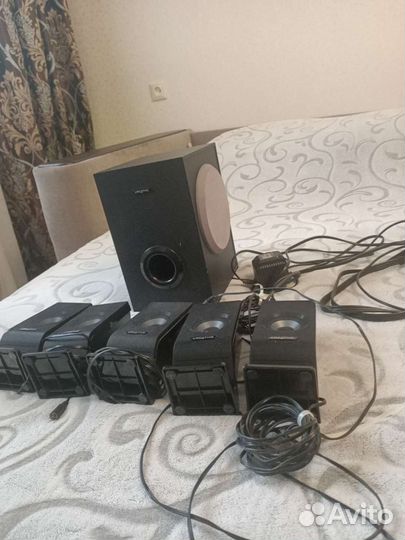 Акустические колонки