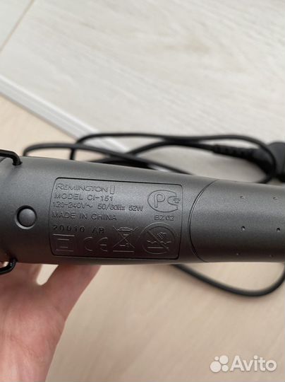 Плойка толстая Remington новая