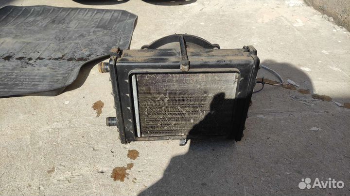 Дополнительная печка на газель