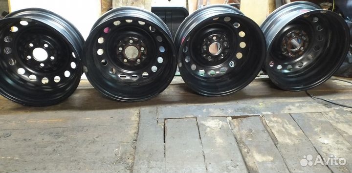 Диски 5x114.3 r16