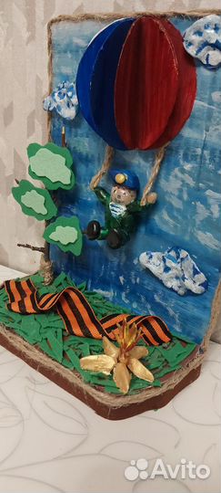 Поделка в сад,школу на 23 февраля