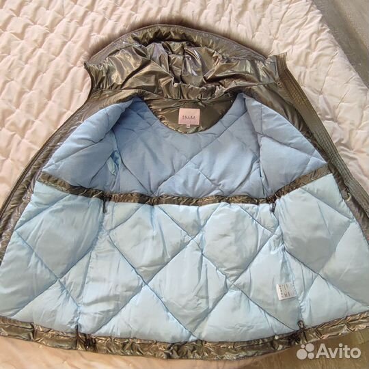 Пуховик для девочки Pulka. Рост 146. Новый