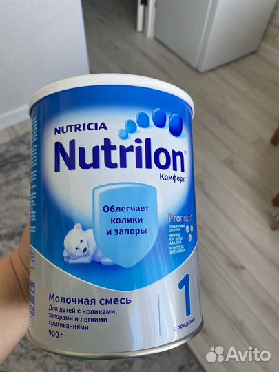 Детская смесь нутрилон