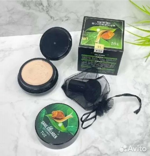 Тональный крем кушон