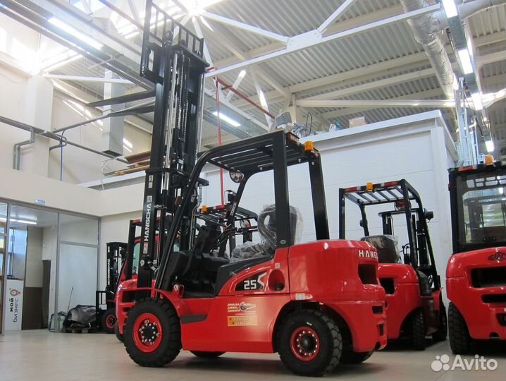 Вилочный погрузчик HANGCHA CPCD25-XRW10, 2023