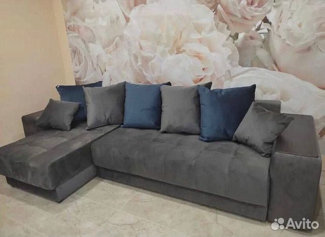 Угловой диван дубай
