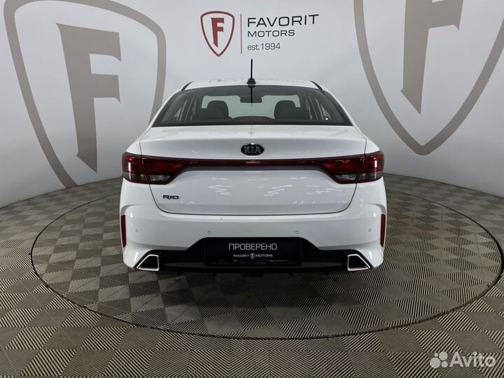 Kia Rio 1.6 AT, 2020, 90 940 км