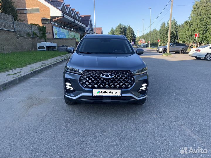Chery Tiggo 7 Pro 1.5 CVT, 2021, 90 000 км