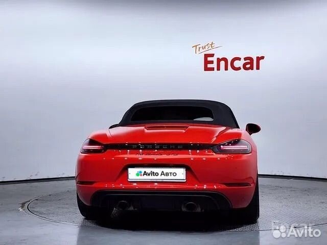 Porsche 718 Boxster 4.0 AMT, 2021, 15 000 км
