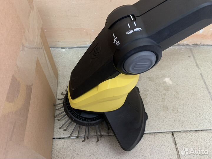 Karcher wre 18-55 удалитель сорняков