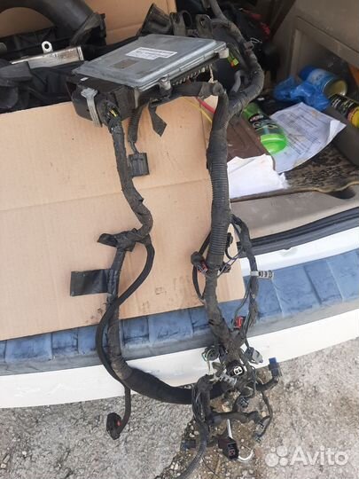 Эбу от двигателя ED3 2.4L