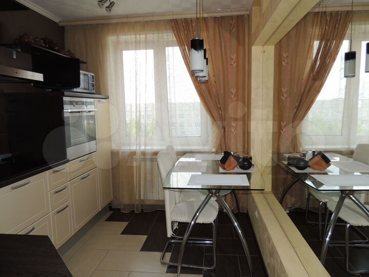 3-к. квартира, 62,3 м², 6/10 эт.