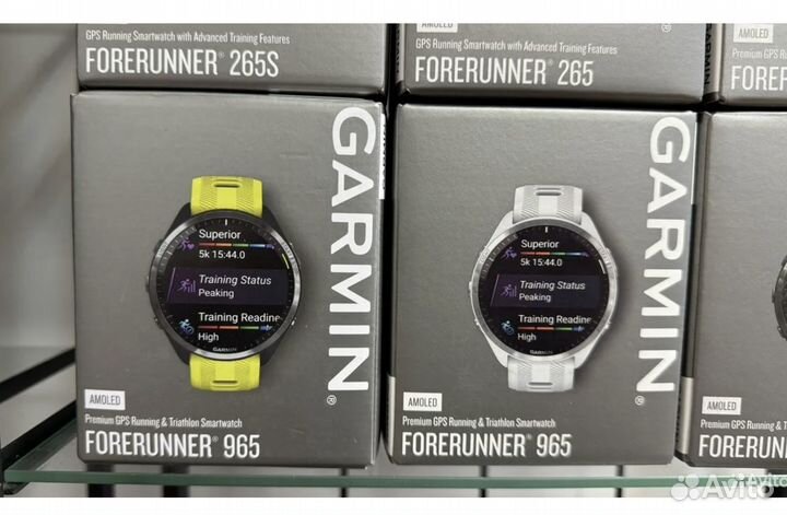 Garmin Forerunner 965 / Forerunner 265 / 265S 2024