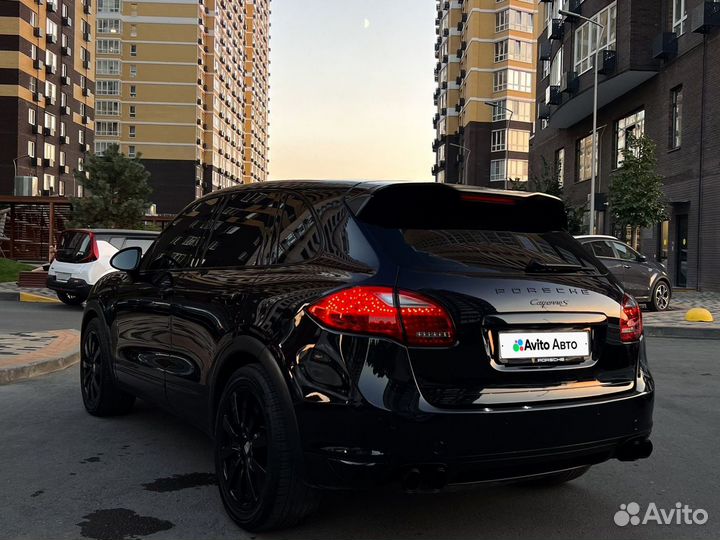 Porsche Cayenne S 4.8 AT, 2010, 127 000 км