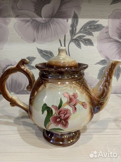 Чайно кофейный сервиз на 6 персон Новый