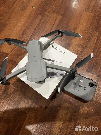 Квадрокоптер dji mavic air 2