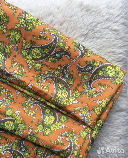 Отрезы тканей СССР в ассортименте