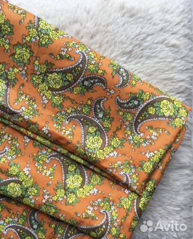 Отрезы тканей СССР в ассортименте