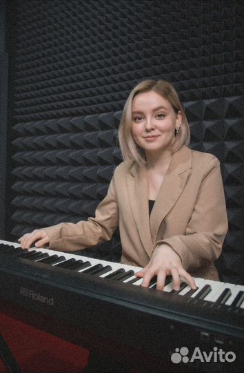 Уроки вокала, сольфеджио, теории музыки