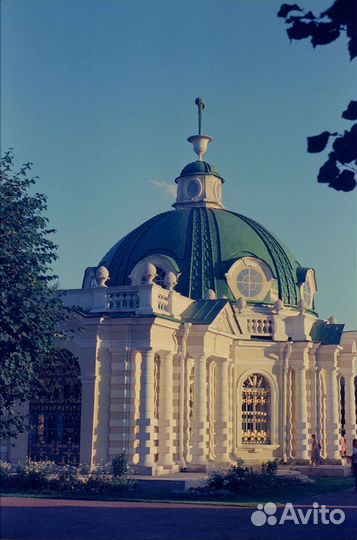 Фотопленка слайд kodak fuji