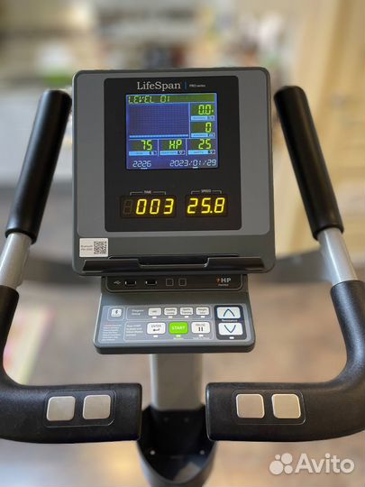 Велотренажер бу LifeSpan C7000i Pro Series