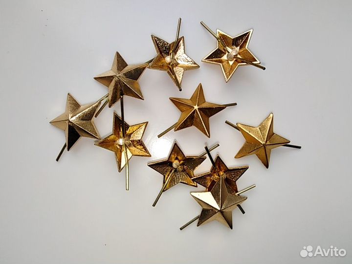 Звезды старшего офицерского состава