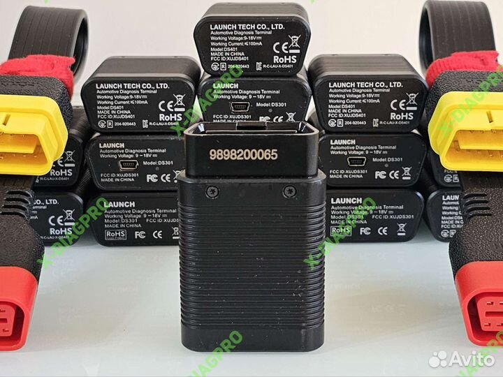 Launch x431 PRO v.7 (Dbscar4 )