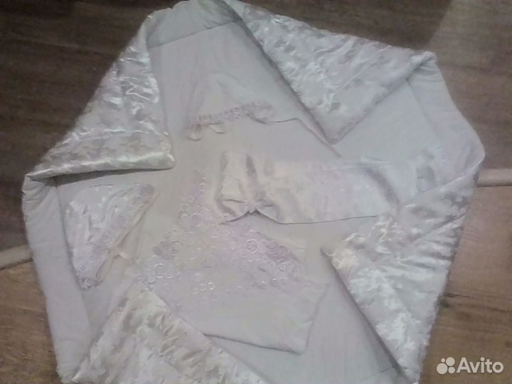 Комплект на выписку зимний