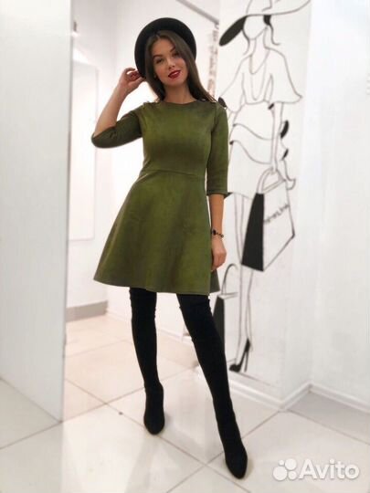 Платье новое