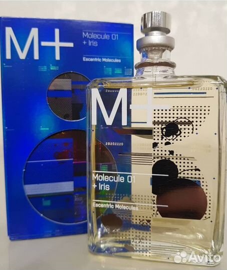 Molecula+ iris