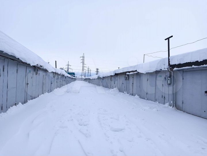 Гараж, 24 м²