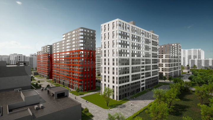 Квартира-студия, 32,8 м², 3/17 эт.