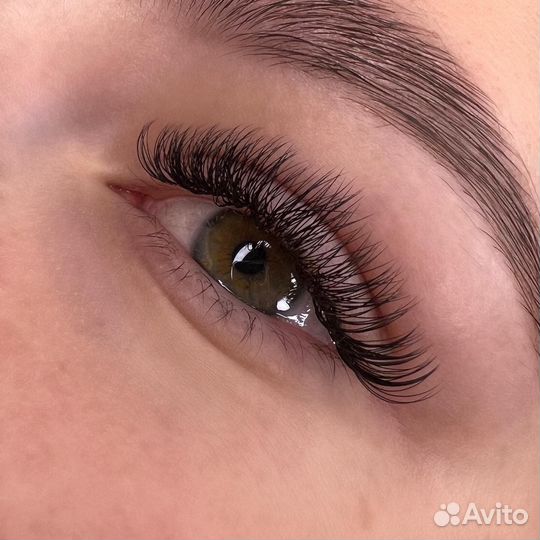 Наращивание ресниц