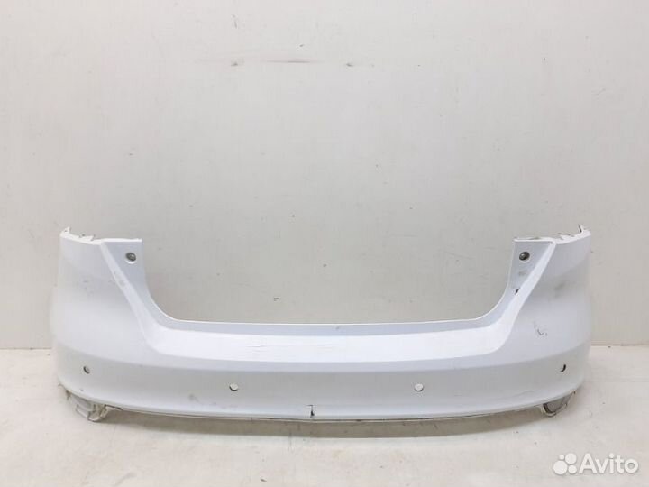 Бампер задний Ford Focus 3 2015-2019