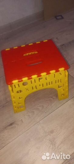 Стульчик детский складной