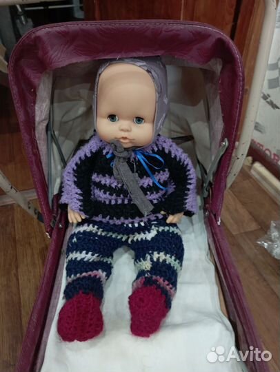 Коляска для кукол ретро СССР