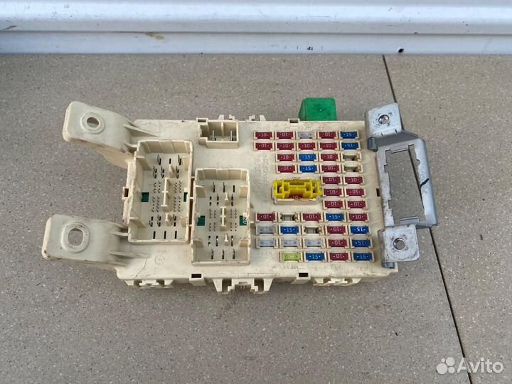 Блок предохранителей Hyundai Solaris