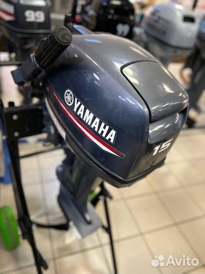 2х-тактный лодочный мотор yamaha 15bmhs
