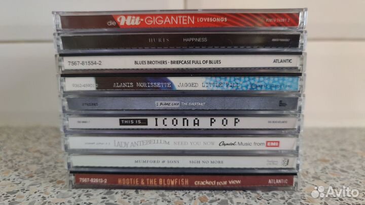 CD фирменные